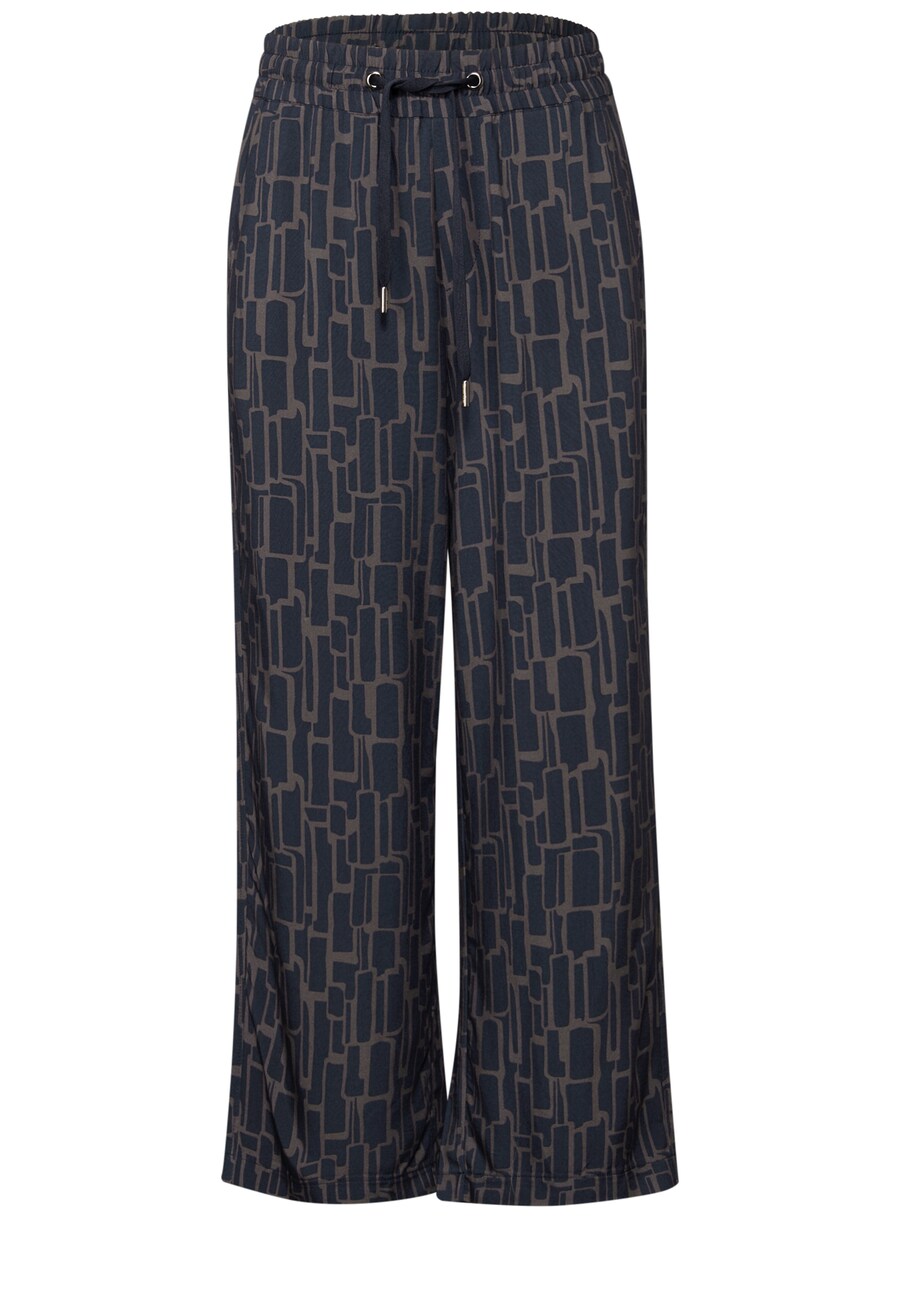 Брюки свободного кроя STREET ONE, темно-синий
Брюки свободного кроя STREET ONE, темно-синий