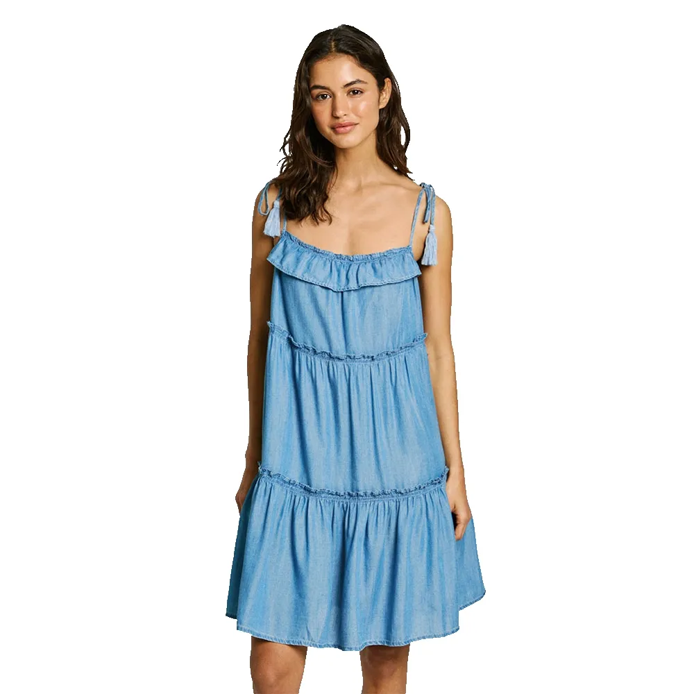 Платье Pepe Jeans Etty, синий
Платье Pepe Jeans Etty, синий