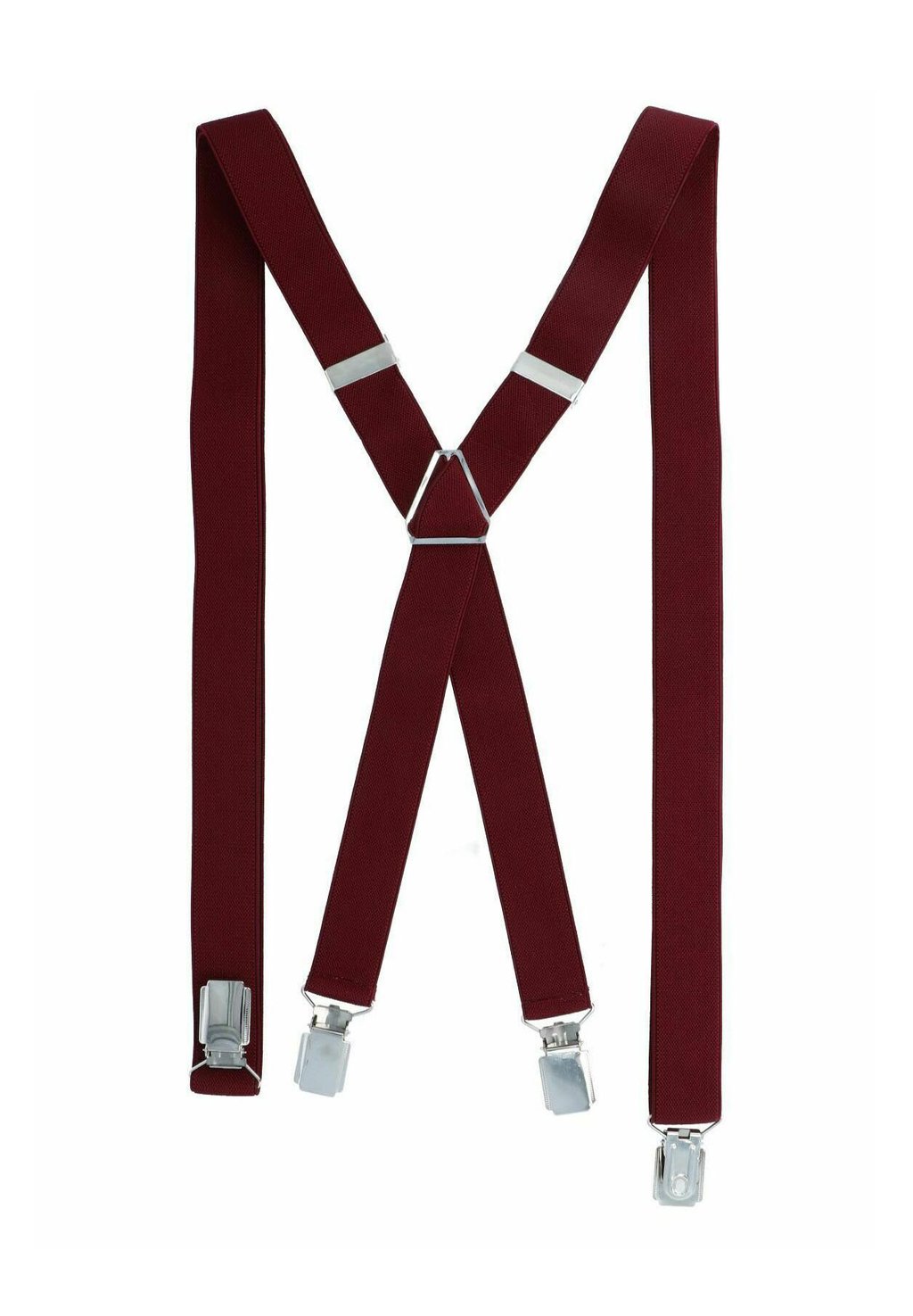 Классический ремень HOSENTRÄGER UNI WILLEN, бургундия
Классический ремень HOSENTRÄGER UNI WILLEN, бургундия