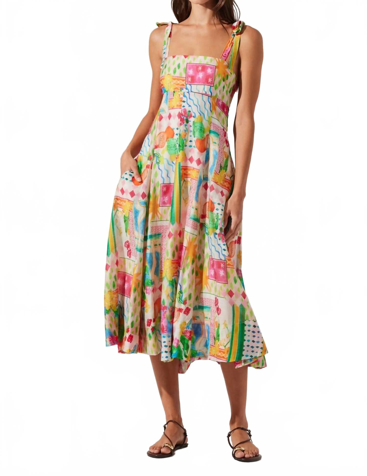 Платье Shiann в цвете Multi Astr, Multi
Платье Shiann в цвете Multi Astr, Multi