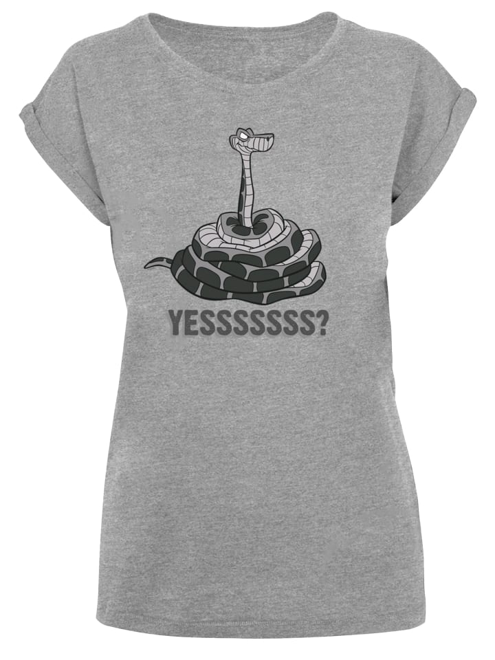 Футболка F4NT4STIC T-Shirt Disney The Jungle Book Kaa Yesssss, пятнистый серый
Футболка F4NT4STIC T-Shirt Disney The Jungle Book Kaa Yesssss, пятнистый серый