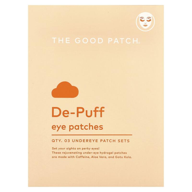 The Good Patch, Патчи для снятия отечности, 3 набора
The Good Patch, Патчи для снятия отечности, 3 набора