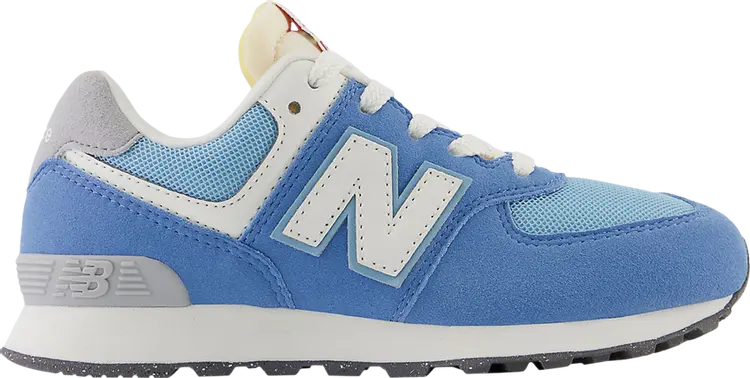 Кроссовки 574 Little Kid 'Blue Laguna', синий
Кроссовки 574 Little Kid 'Blue Laguna', синий