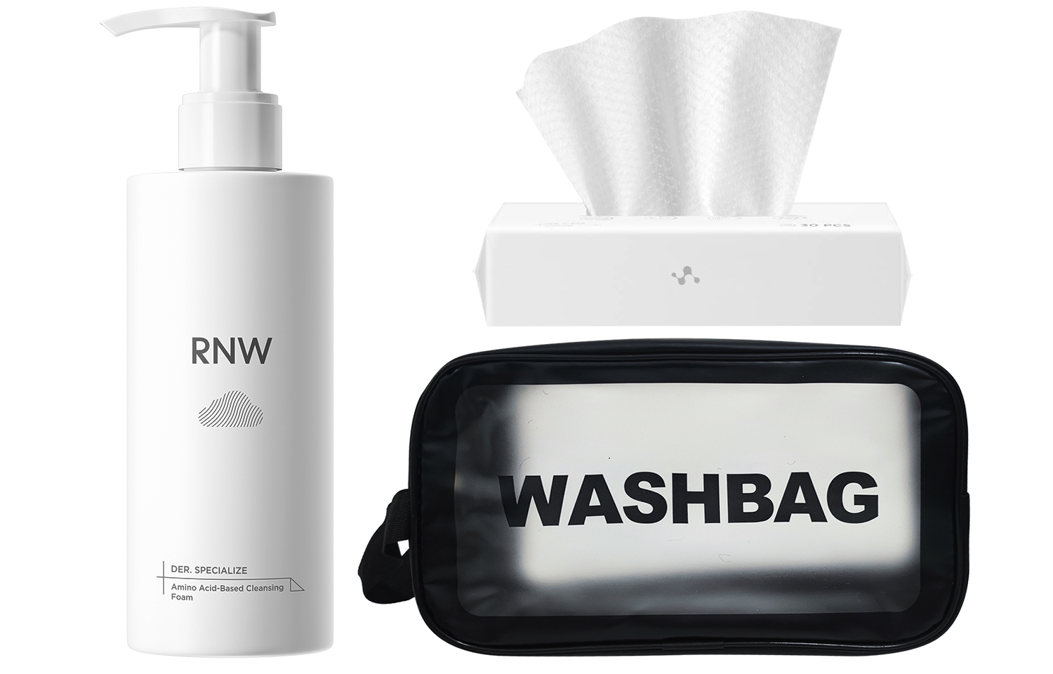 Наборы для ухода за кожей Unisex RNW
Наборы для ухода за кожей Unisex RNW