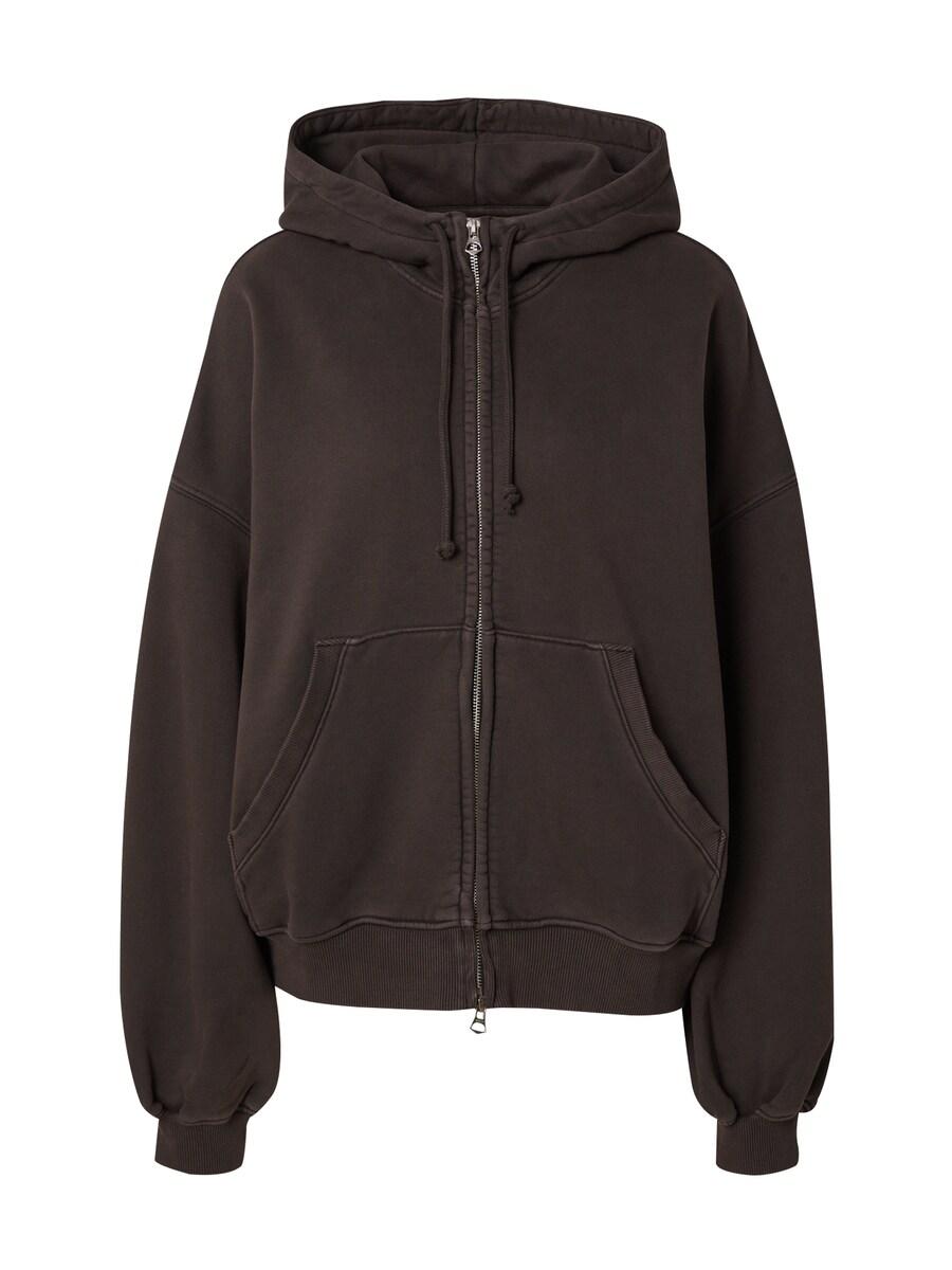 Толстовка с капюшоном на молнии WEEKDAY Edel, коричневый
Толстовка с капюшоном на молнии WEEKDAY Edel, коричневый