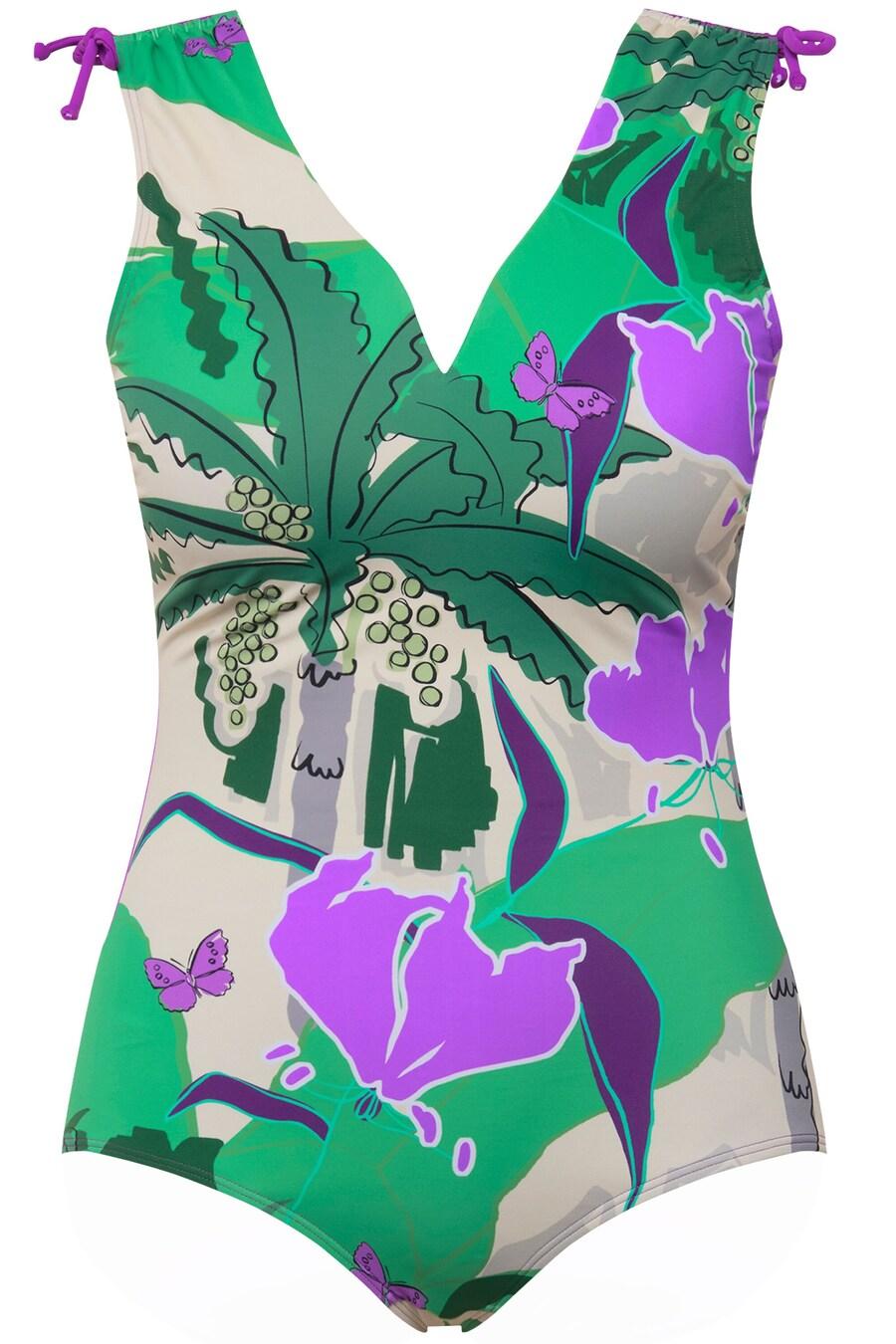 Купальник Ulla Popken, фиолетовый
Купальник Ulla Popken, фиолетовый