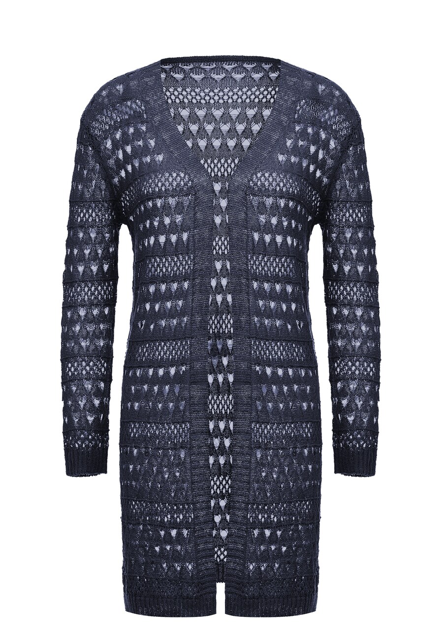 Вязаный кардиган caspio Knit Cardigan, морской синий
Вязаный кардиган caspio Knit Cardigan, морской синий