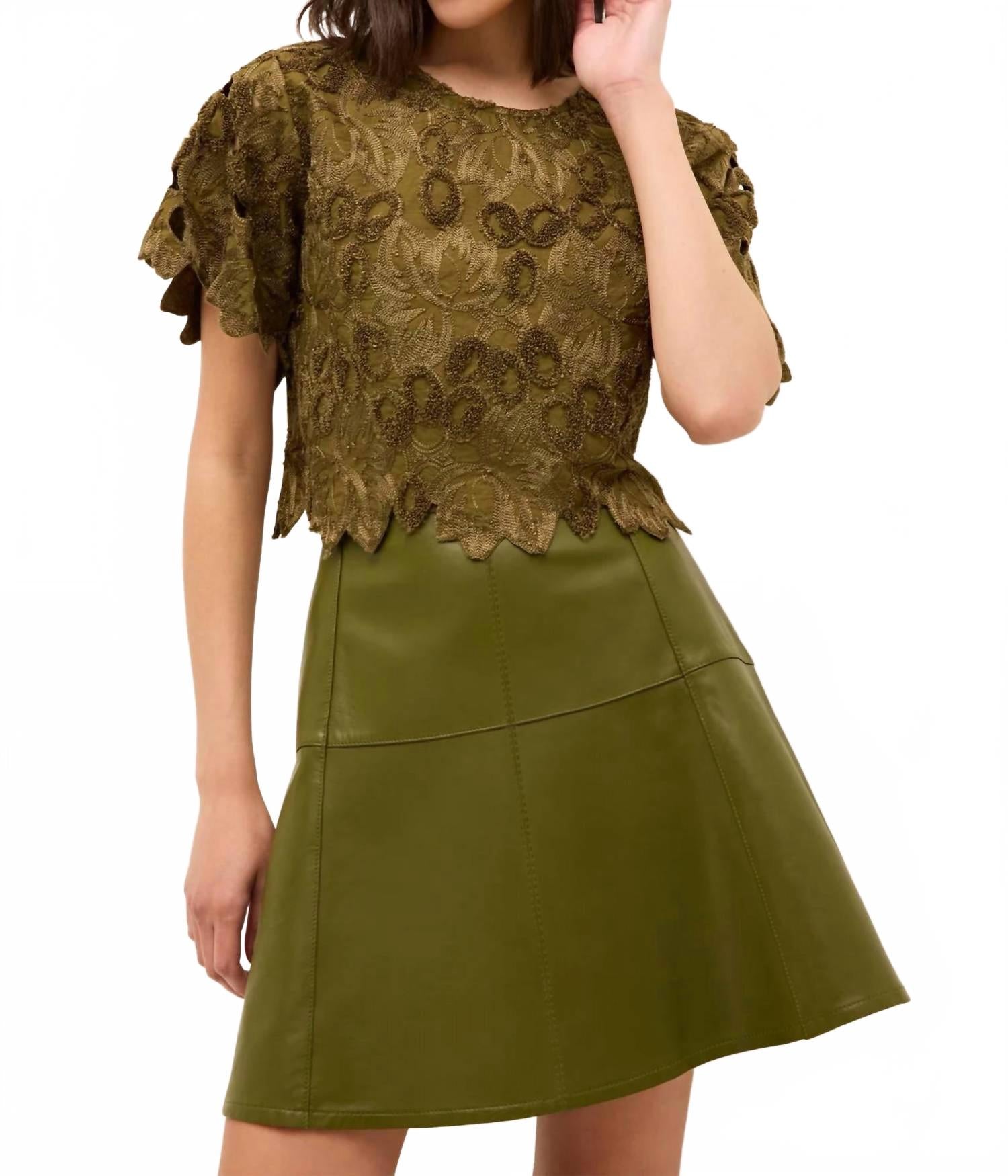 Топ Pelumi в цвете Clover Marie Oliver, Clover
Топ Pelumi в цвете Clover Marie Oliver, Clover