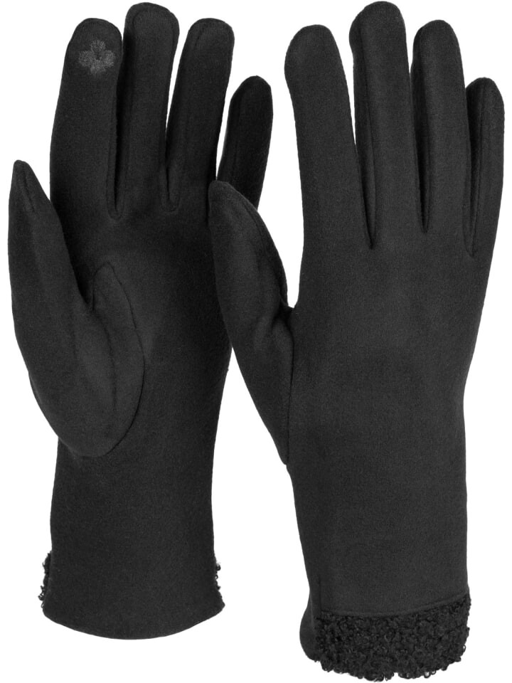 Перчатки styleBREAKER, черный
Перчатки styleBREAKER, черный