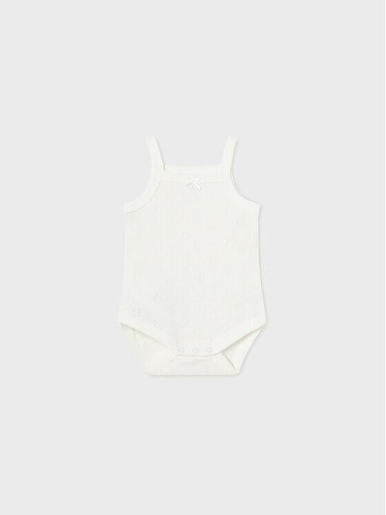 Детское боди Mayoral, экрю
Детское боди Mayoral, экрю