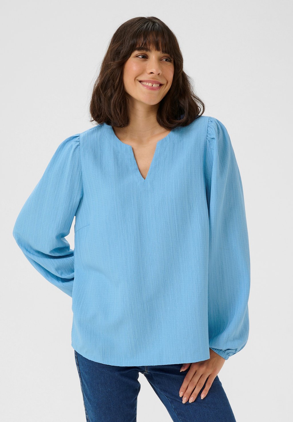 Блуза PAULINA Kaffe, синий 
Блуза PAULINA Kaffe, синий