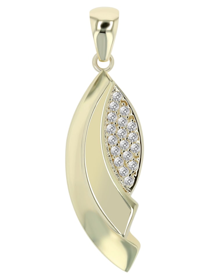 Adeliás Женский кулон из золота 333 пробы с кубическим цирконием в золоте
Adeliás Женский кулон из золота 333 пробы с кубическим цирконием в золоте