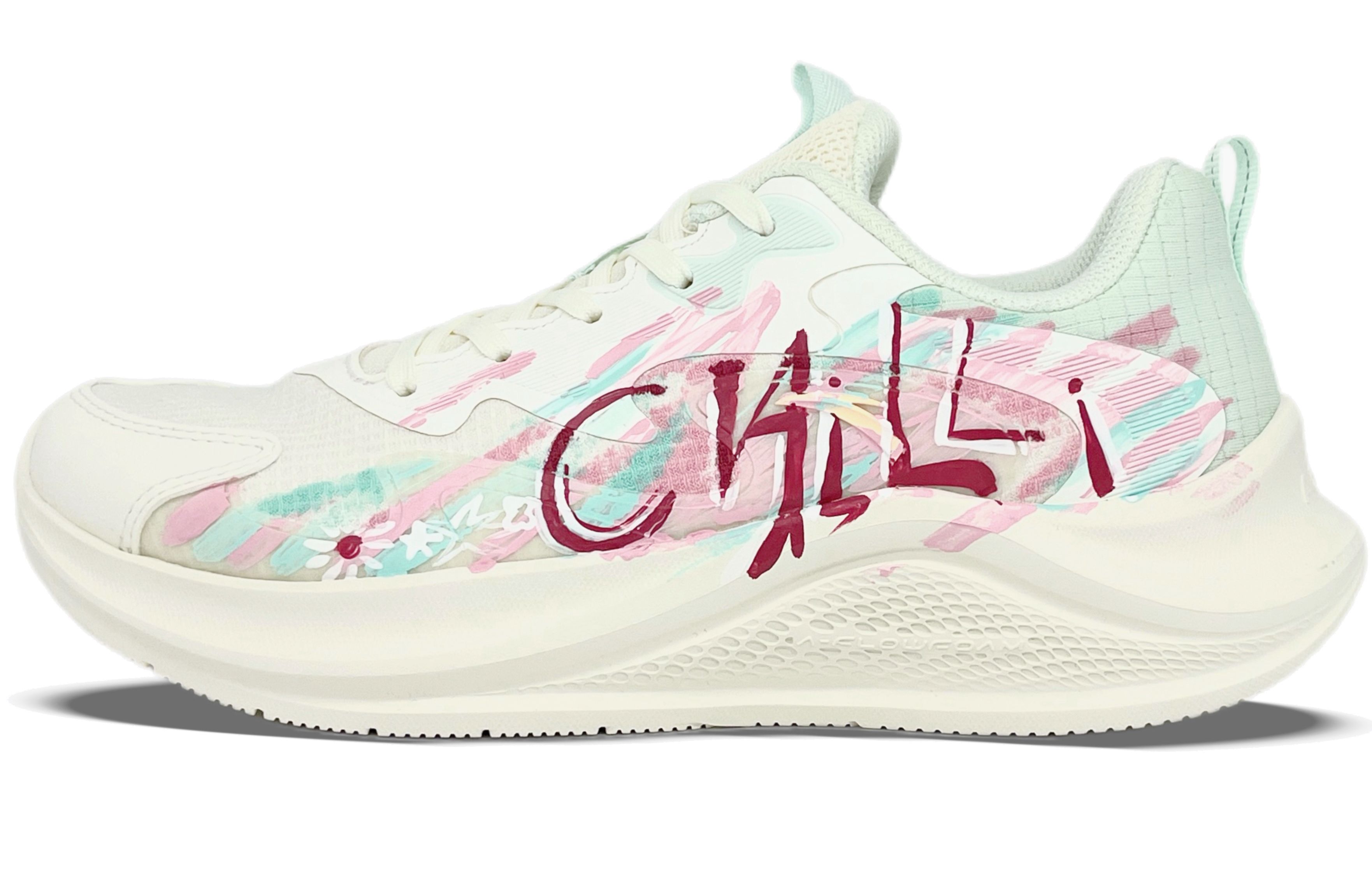 Кроссовки женские для повседневной носки, тренировок и города с амортизацией и износостойкой подошвой ANTA, розовый painting wander
Кроссовки женские для повседневной носки, тренировок и города с амортизацией и износостойкой подошвой ANTA, розовый painting wander