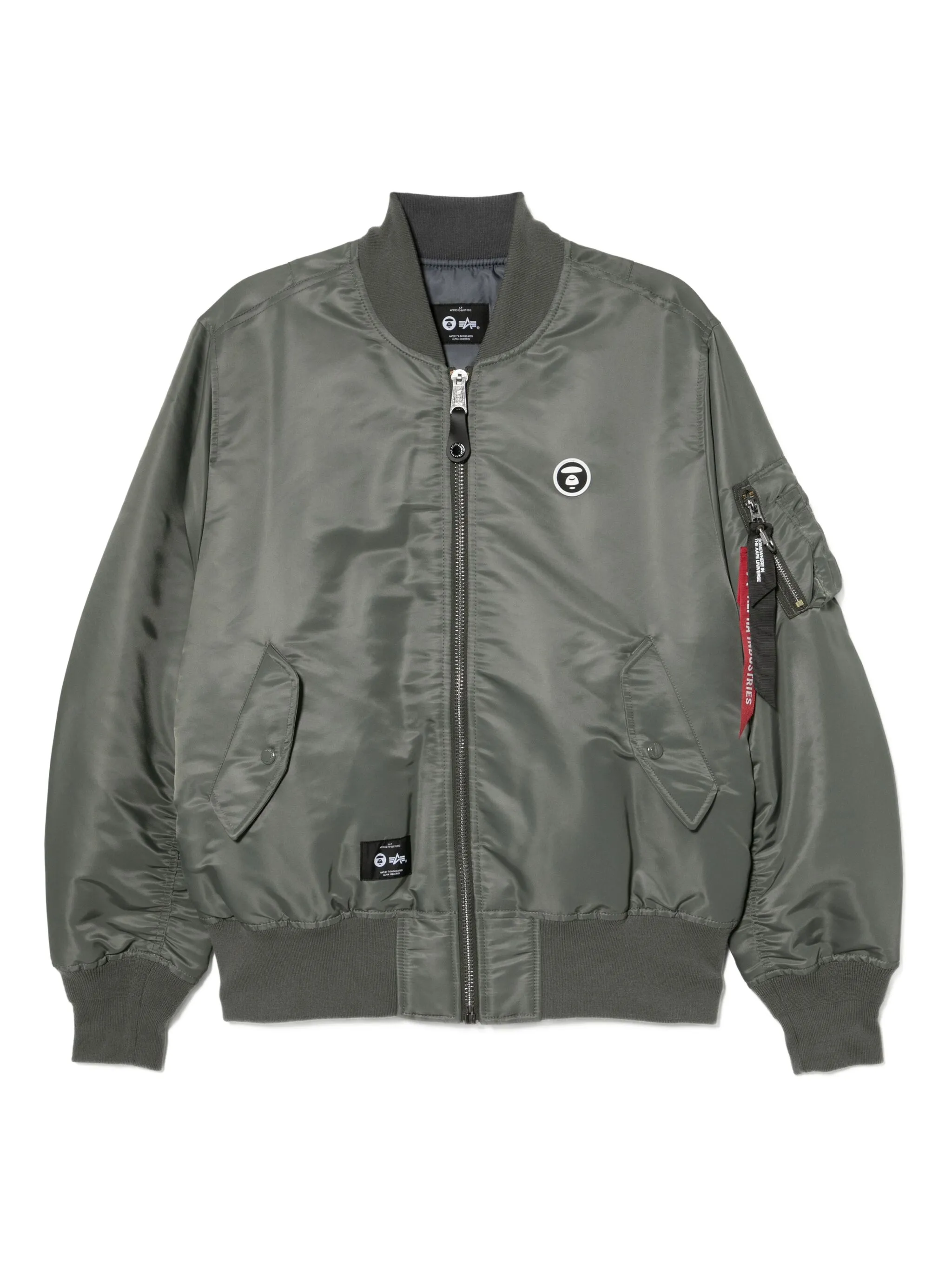 Бомбер с нашивкой-логотипом Aape By A Bathing Ape, зеленый
Бомбер с нашивкой-логотипом Aape By A Bathing Ape, зеленый