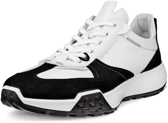 Мужские ретро-кроссовки ECCO, белый/черный
Мужские ретро-кроссовки ECCO, белый/черный