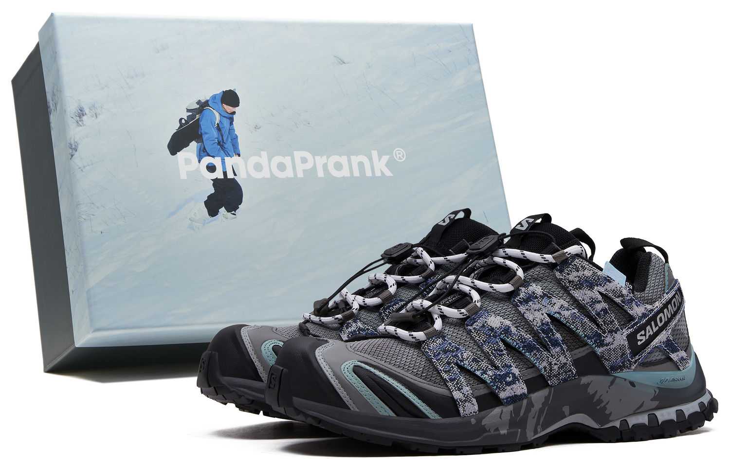 SALOMON Кроссовки XA PRO 3D Slip-Resistant низкие для активного отдыха Unisex Silver Blue Black
SALOMON Кроссовки XA PRO 3D Slip-Resistant низкие для активного отдыха Unisex Silver Blue Black