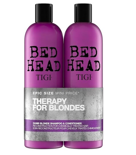 Набор косметики, 2 шт. Tigi, Bed Head Dumb Blonde, Фиолетовый, Набор косметики, 2 шт. Tigi, Bed Head Dumb Blonde
Набор косметики, 2 шт. Tigi, Bed Head Dumb Blonde, Фиолетовый, Набор косметики, 2 шт. Tigi, Bed Head Dumb Blonde