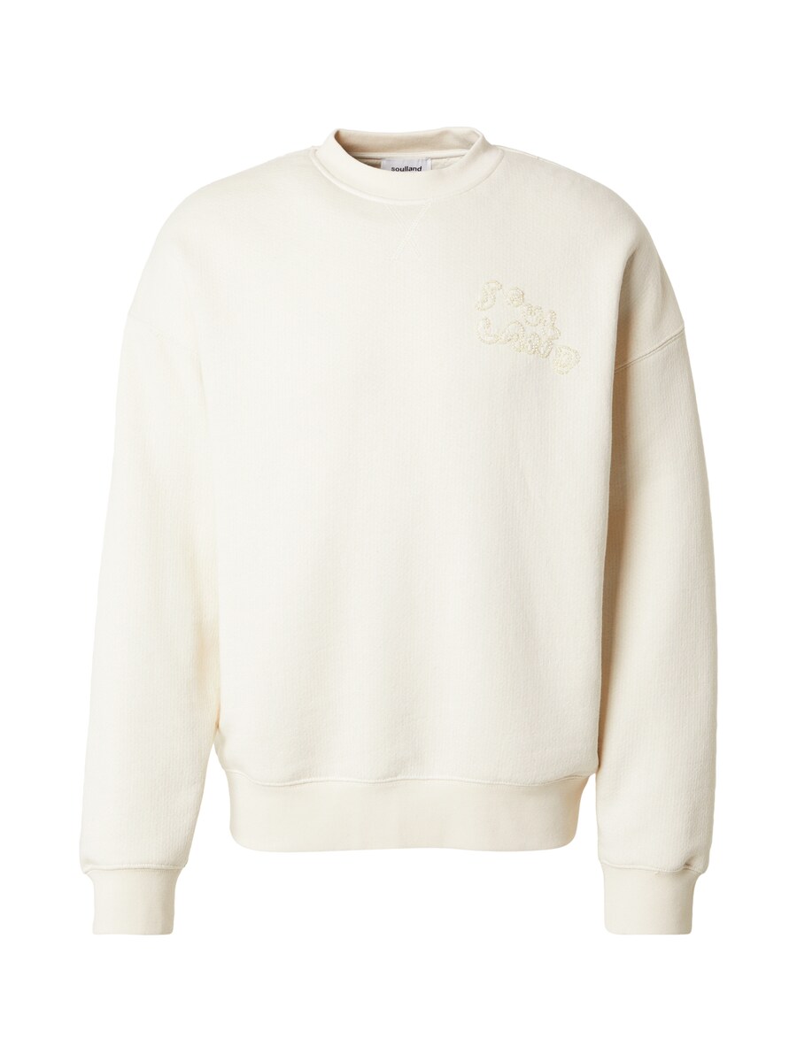 Толстовка Soulland KODA, Wool White
Толстовка Soulland KODA, Wool White