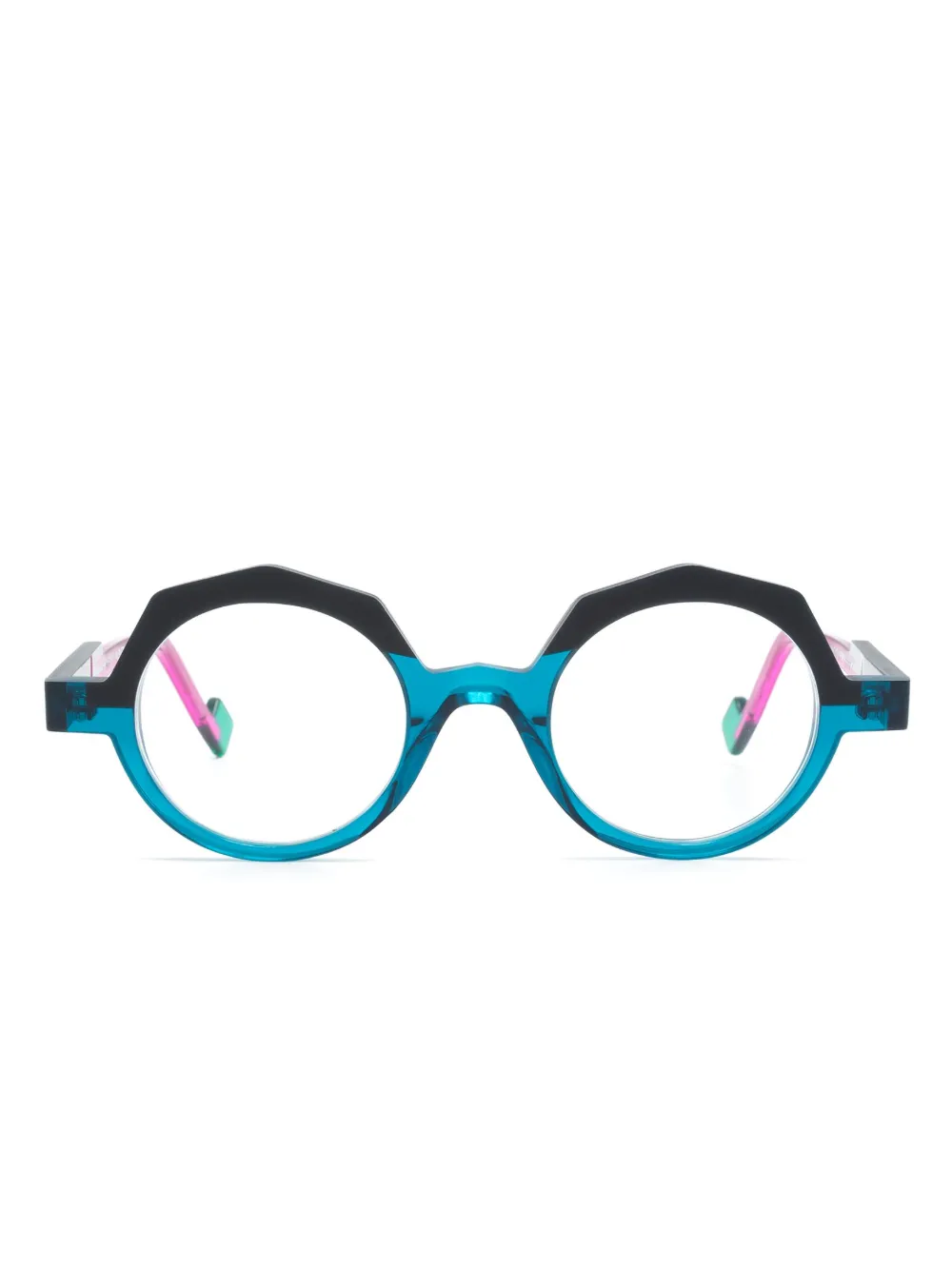 Очки с круглой оправе Anne & Valentin, синий
Очки с круглой оправе Anne & Valentin, синий