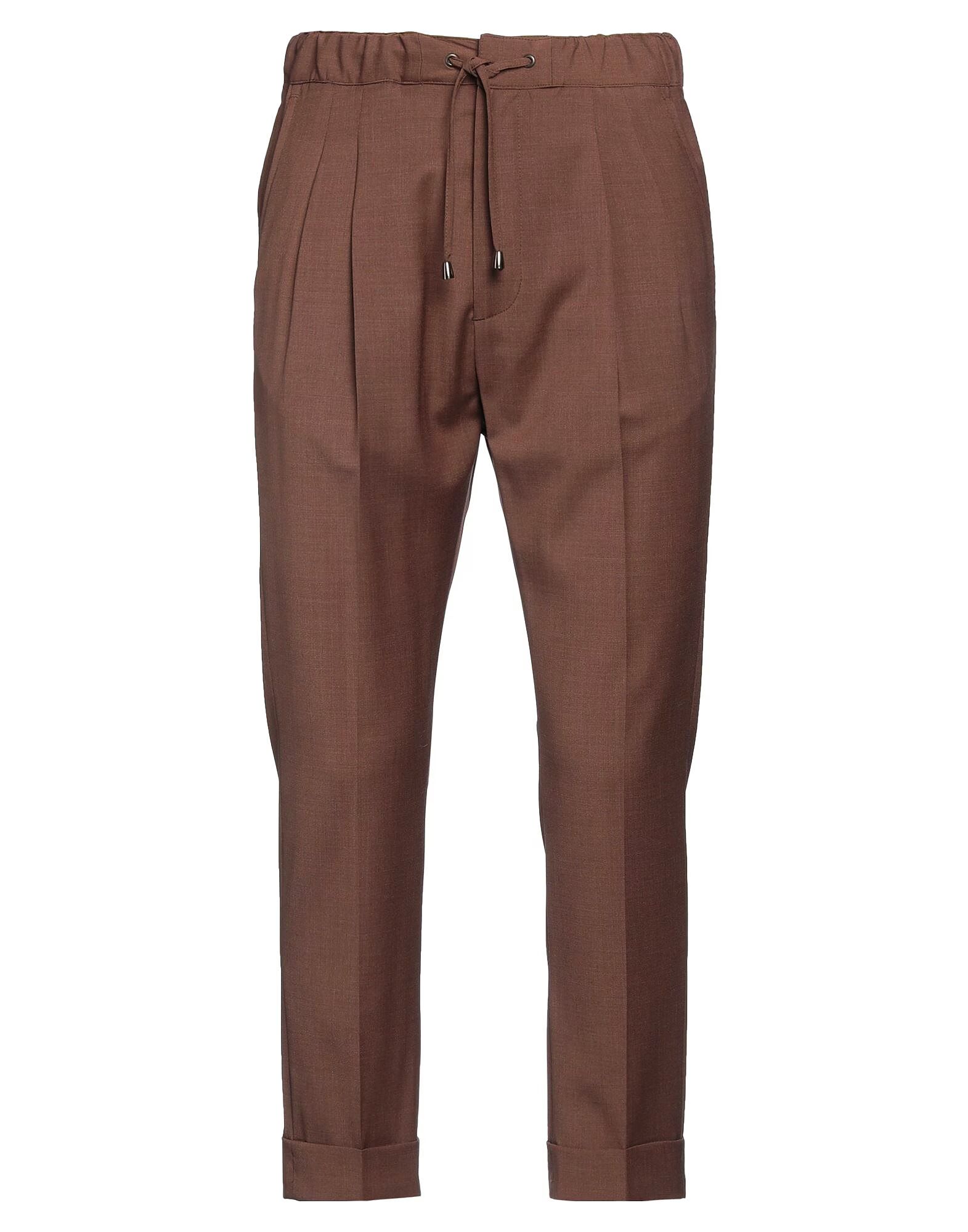 Брюки Patrizio Piscaglia Messagerie, коричневый
Брюки Patrizio Piscaglia Messagerie, коричневый