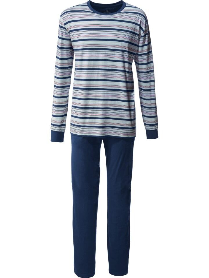 Ночное белье Erwin Müller, цвет hellgrau/dunkelblau
Ночное белье Erwin Müller, цвет hellgrau/dunkelblau