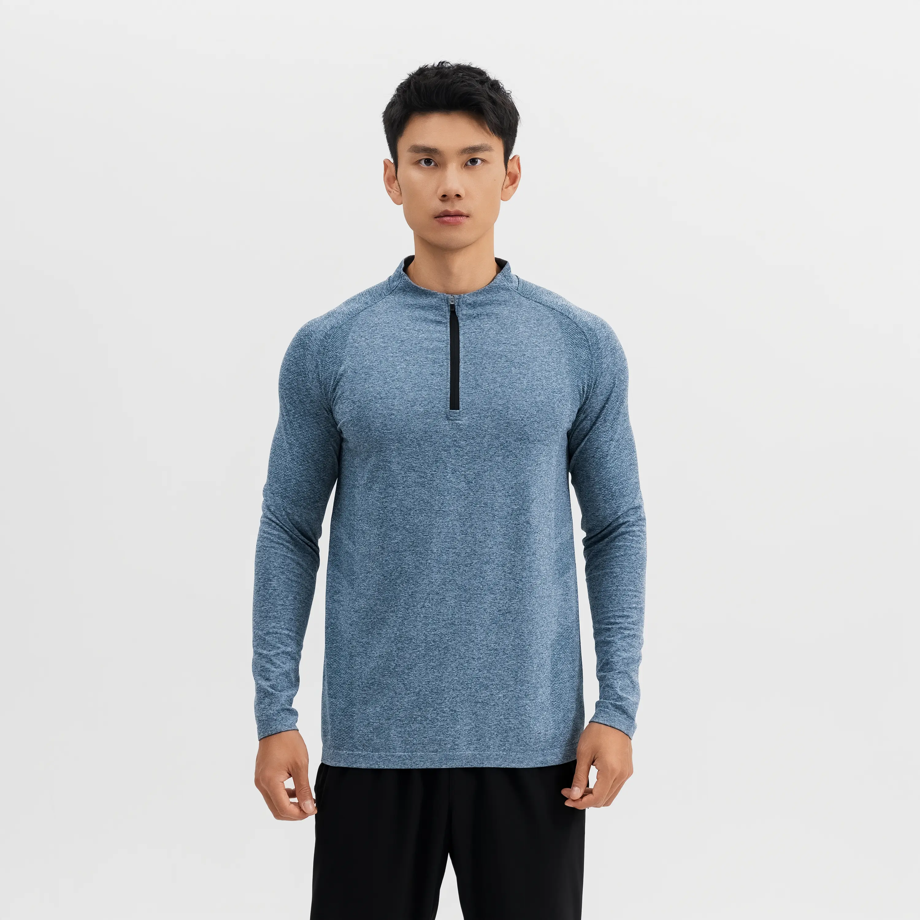 Мужская флисовая толстовка Domyos с полумолнией
Мужская флисовая толстовка Domyos с полумолнией