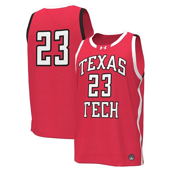 Мужская баскетбольная майка Texas Tech Red Raiders #23 красная Under Armour
Мужская баскетбольная майка Texas Tech Red Raiders #23 красная Under Armour