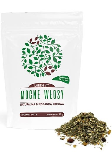 Lorem Vit, Сильные волосы
Lorem Vit, Сильные волосы