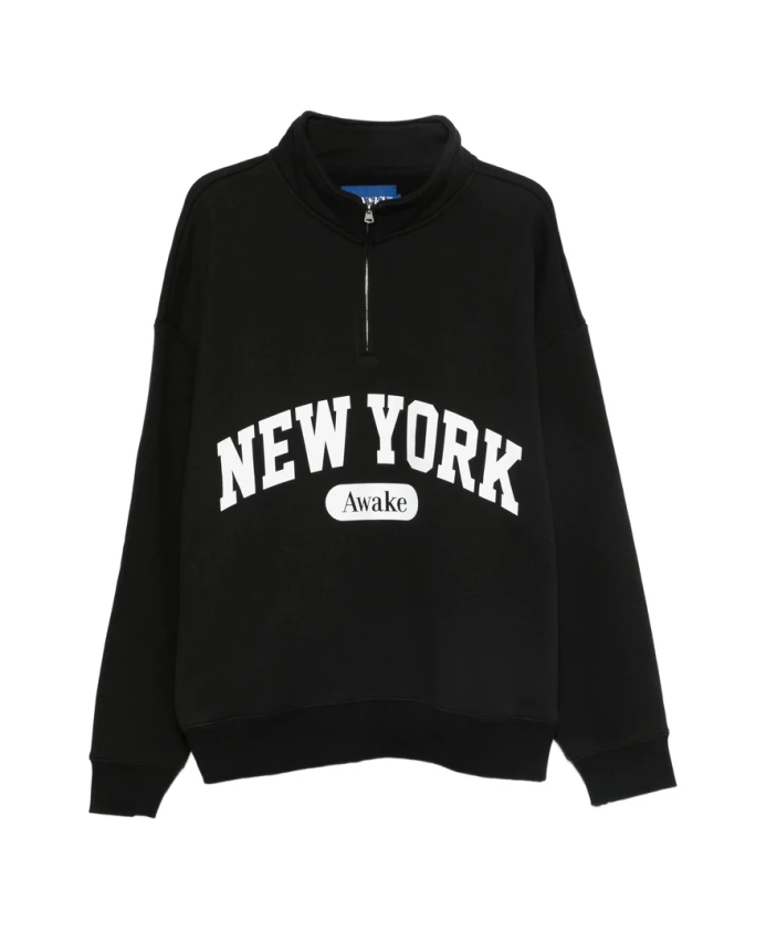 Свитшот с круглым вырезом Awake Ny, черный
Свитшот с круглым вырезом Awake Ny, черный