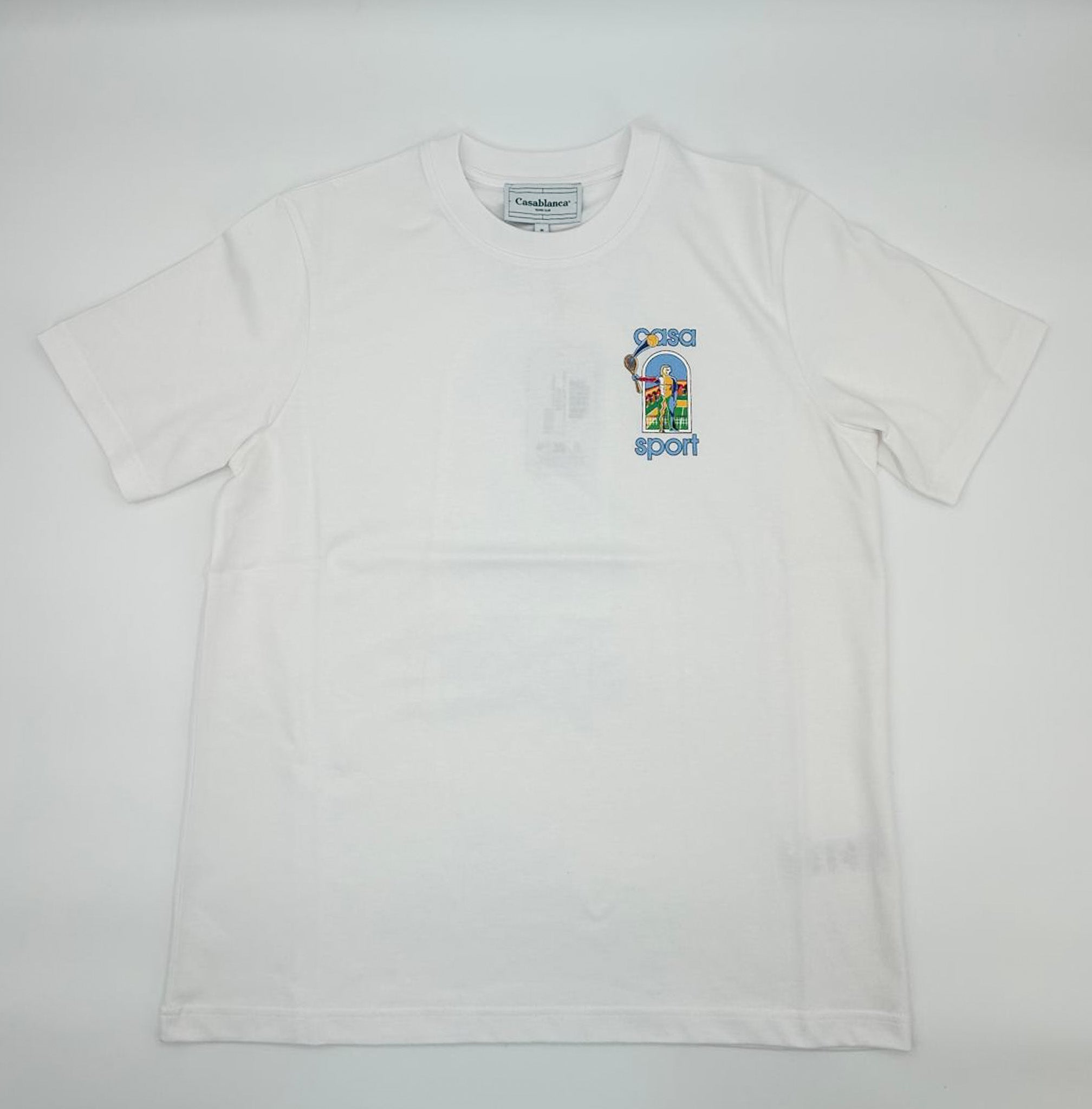 Белая футболка Casablanca Le Jeu Colore, Белый, Белая футболка Casablanca Le Jeu Colore
Белая футболка Casablanca Le Jeu Colore, Белый, Белая футболка Casablanca Le Jeu Colore