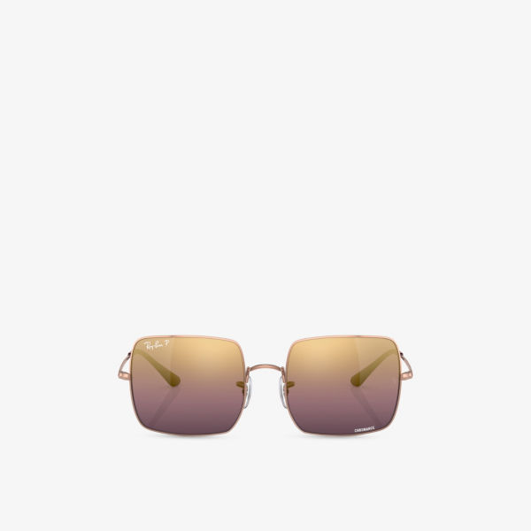 Солнцезащитные очки Ray-Ban квадратные металлические, золотой
Солнцезащитные очки Ray-Ban квадратные металлические, золотой