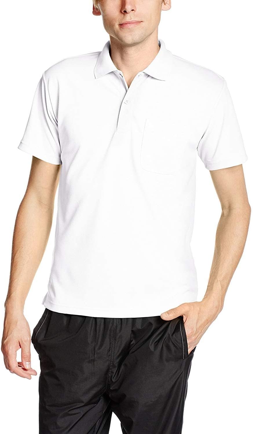 Футболка-поло Glimmer 00330-AVP с коротким рукавом, плотность ткани 4,4 унции, с карманами, белый
Футболка-поло Glimmer 00330-AVP с коротким рукавом, плотность ткани 4,4 унции, с карманами, белый