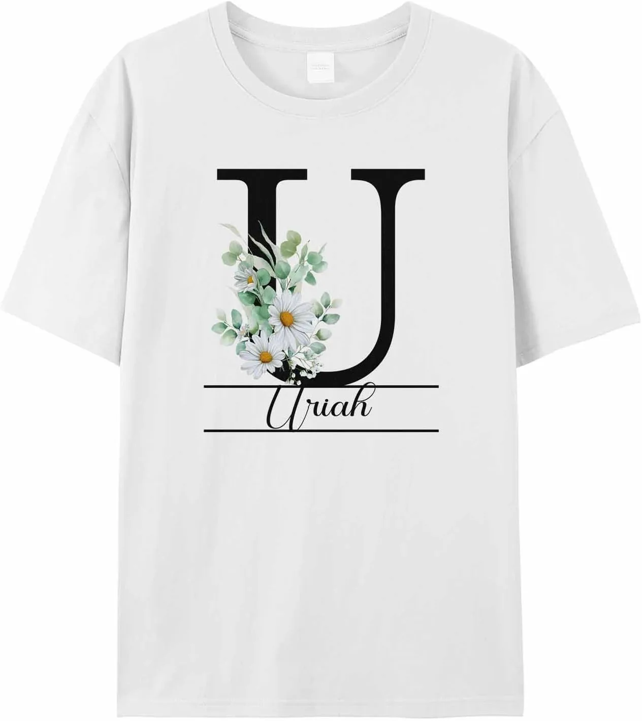 Мужская футболка Custom U с коротким рукавом jdudh
Мужская футболка Custom U с коротким рукавом jdudh