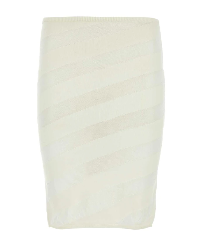 Элегантная юбка из смесовой вискозы цвета слоновой кости Gimaguas, белый
Элегантная юбка из смесовой вискозы цвета слоновой кости Gimaguas, белый