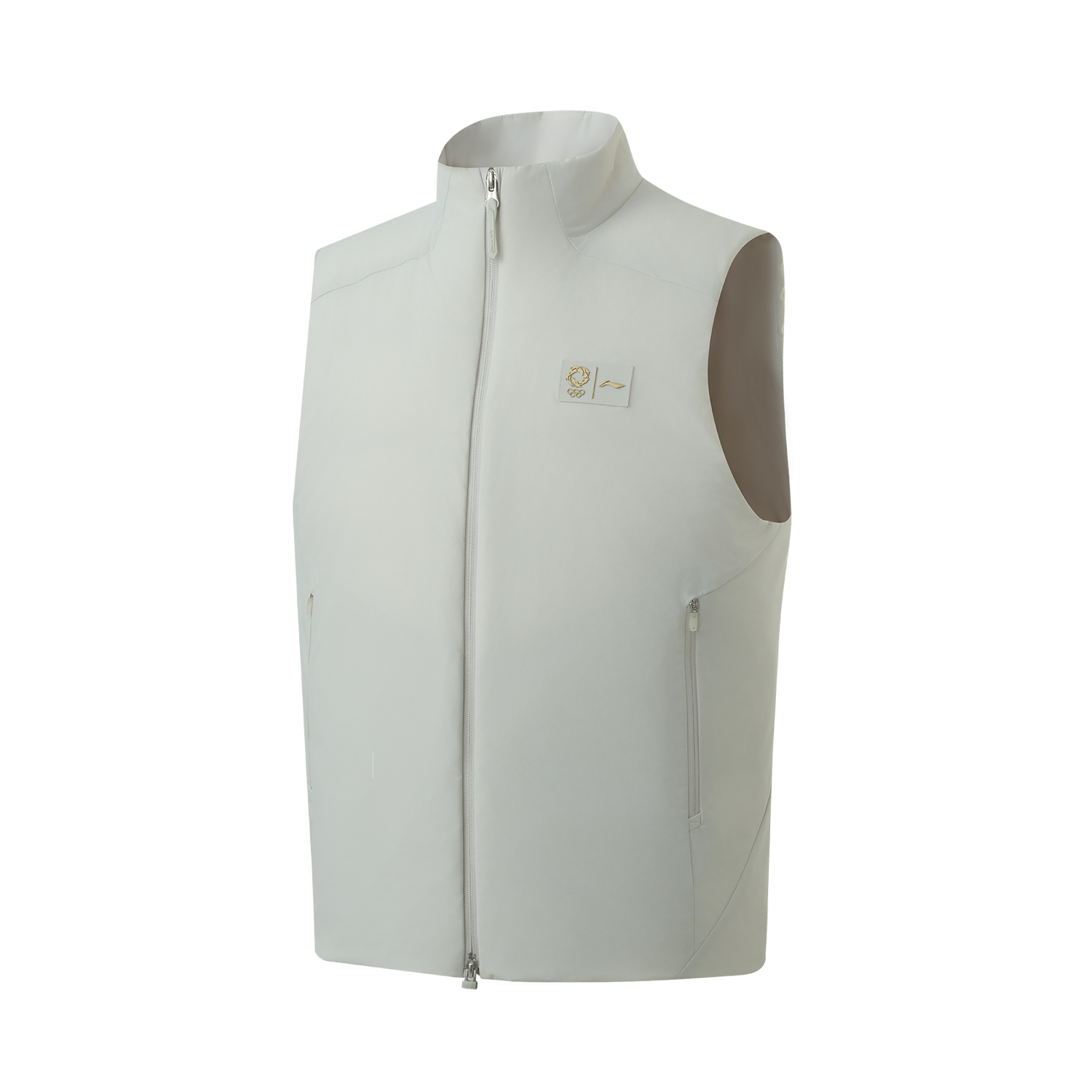 Пуховый жилет LiNing Glory Series для мужчин, белый birch серый
Пуховый жилет LiNing Glory Series для мужчин, белый birch серый