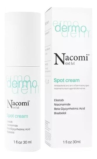 Точечный крем против несовершенств Nacomi, Next lvl Dermo
Точечный крем против несовершенств Nacomi, Next lvl Dermo