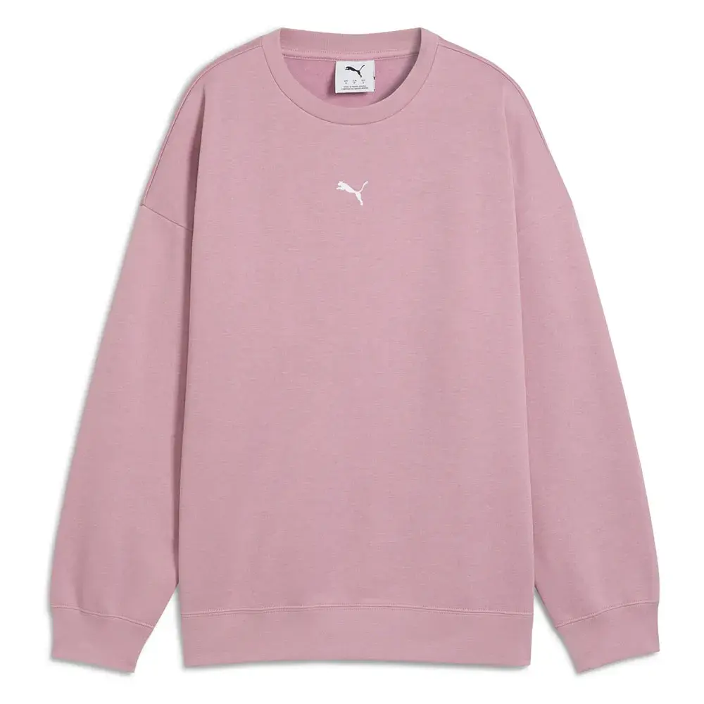 Толстовка Puma ESS Oversized, розовый
Толстовка Puma ESS Oversized, розовый