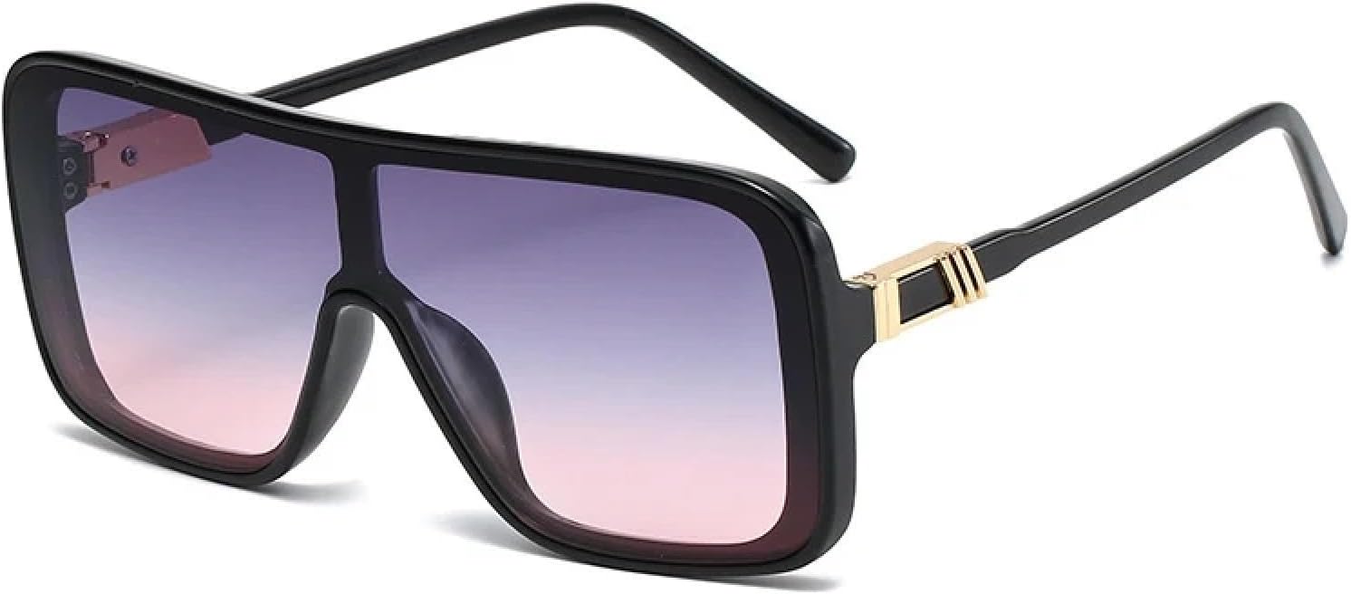 Модные солнцезащитные очки в крупной оправе, цельные, для мужчин, женщин и унисекс, класса люкс, для активного отдыха, вождения, защиты от солнца UV400 TKKTLLT, Black Gray Pink
Модные солнцезащитные очки в крупной оправе, цельные, для мужчин, женщин и унисекс, класса люкс, для активного отдыха, вождения, защиты от солнца UV400 TKKTLLT, Black Gray Pink