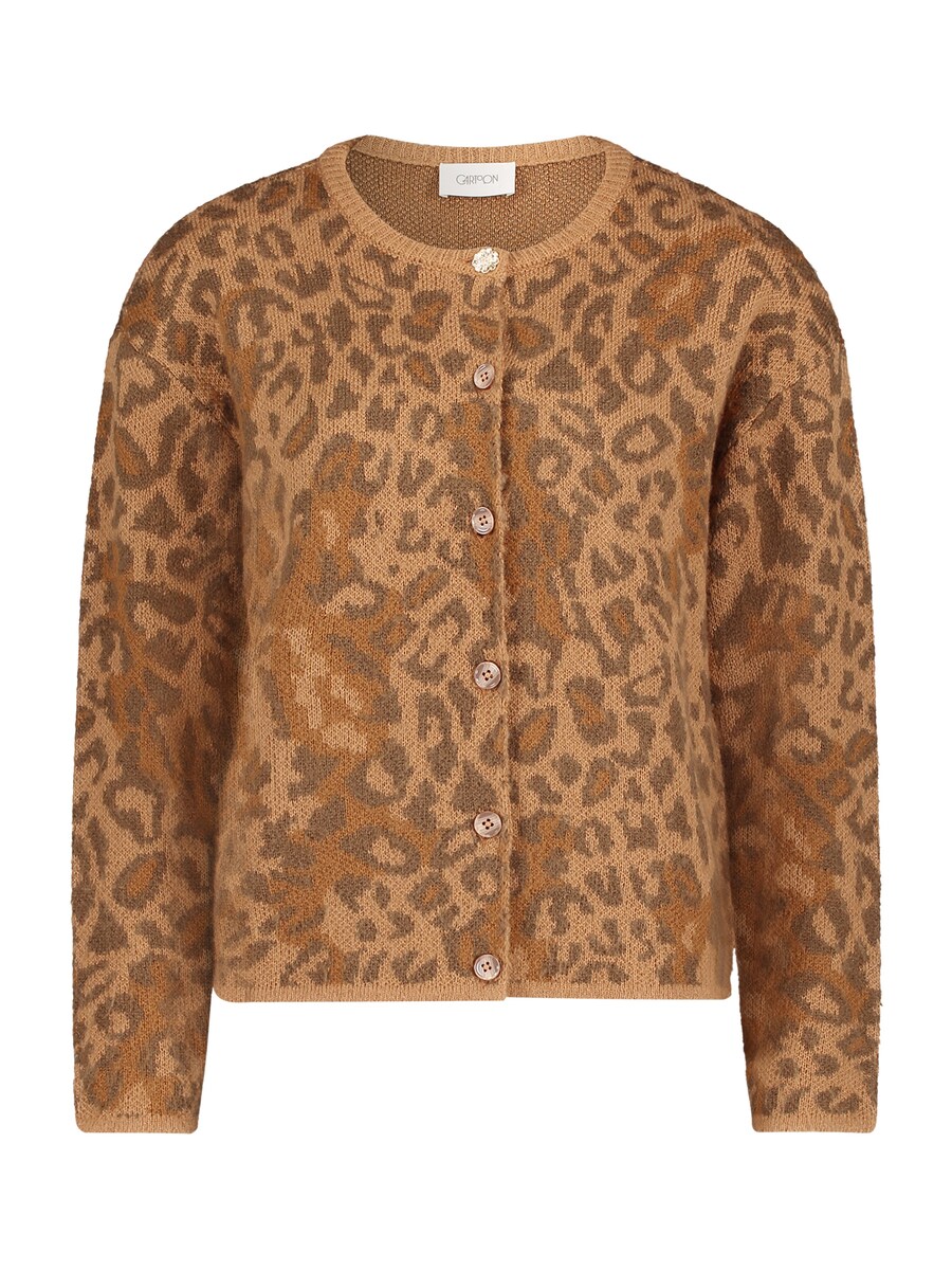 Вязаный кардиган Cartoon, Brown/Brocade
Вязаный кардиган Cartoon, Brown/Brocade