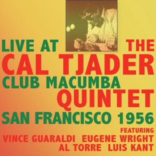CD диск Tjader, Cal: Live at the Club MacUmba San Francisco 1956
CD диск Tjader, Cal: Live at the Club MacUmba San Francisco 1956