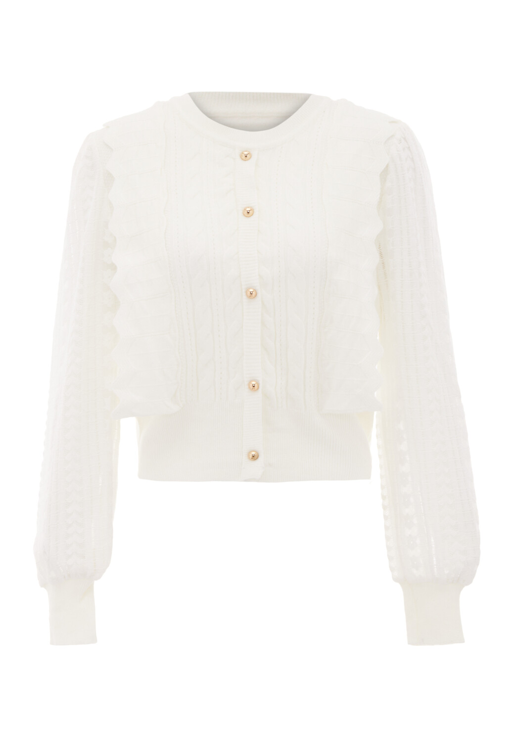 Толстовка NAEMI Strickjacke, белый
Толстовка NAEMI Strickjacke, белый