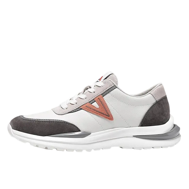 KOLUMB Кроссовки мужские низкие повседневные серо-белые
KOLUMB Кроссовки мужские низкие повседневные серо-белые