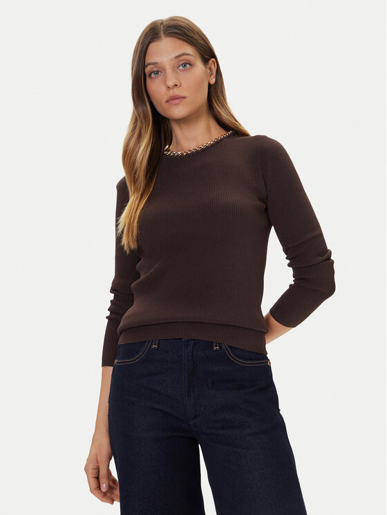 Свитер slim fit MF561CJ33D Michael Michael Kors, коричневый
Свитер slim fit MF561CJ33D Michael Michael Kors, коричневый