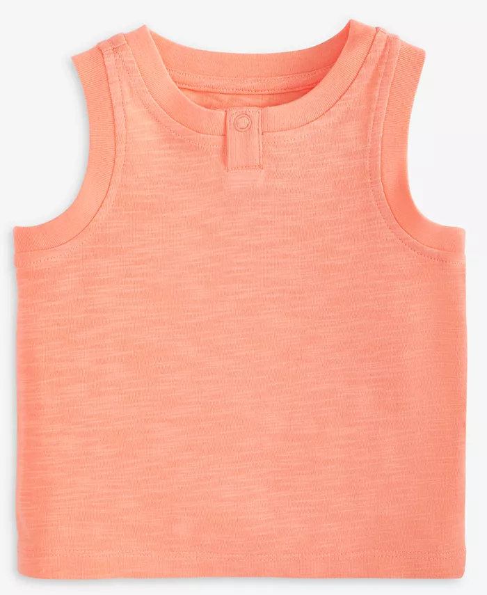 Детская майка-хенли для мальчиков First Impressions, оранжевый
Детская майка-хенли для мальчиков First Impressions, оранжевый