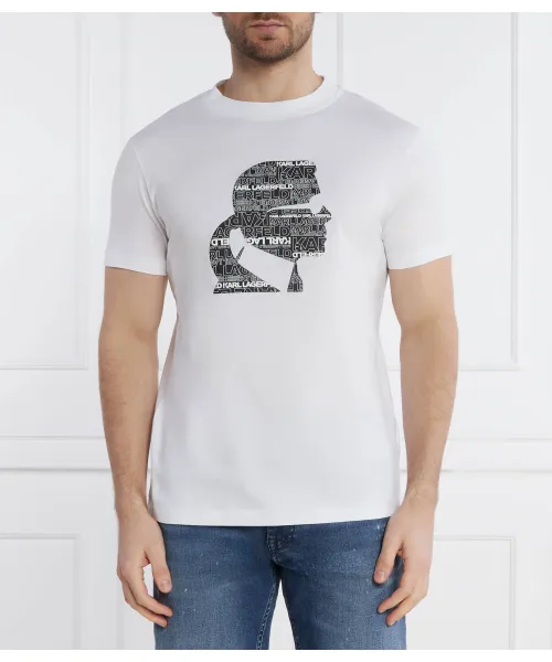 Футболка Regular fit Karl Lagerfeld, белый
Футболка Regular fit Karl Lagerfeld, белый