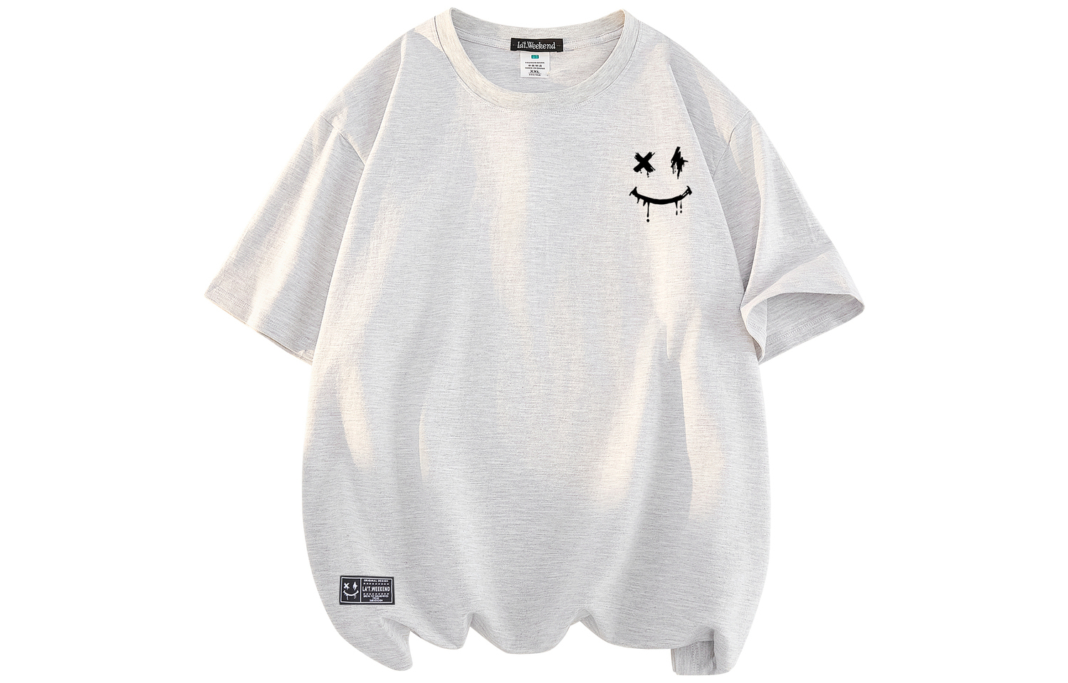 Футболка унисекс LA'T.WEEKEND, белый
Футболка унисекс LA'T.WEEKEND, белый