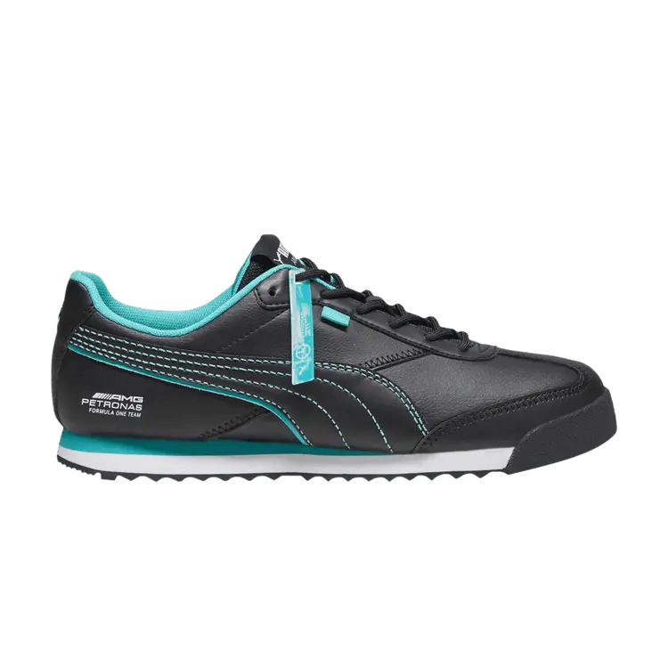 Кроссовки Puma Mercedes-AMG Petronas F1 x Roma Via 'Black Spectra Green', черный
Кроссовки Puma Mercedes-AMG Petronas F1 x Roma Via 'Black Spectra Green', черный