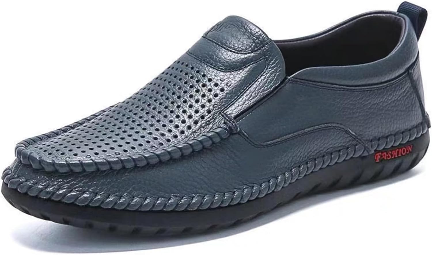 Мужские кожаные лоферы Crepuscute ручной работы, слипоны, легкие и дышащие спортивные туфли, удобные мокасины для путешествий на открытом воздухе и вождения, синий
Мужские кожаные лоферы Crepuscute ручной работы, слипоны, легкие и дышащие спортивные туфли, удобные мокасины для путешествий на открытом воздухе и вождения, синий