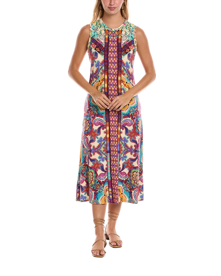 Джонни Вас Любимое платье-майка трикотажное Johnny Was, розовый
Джонни Вас Любимое платье-майка трикотажное Johnny Was, розовый