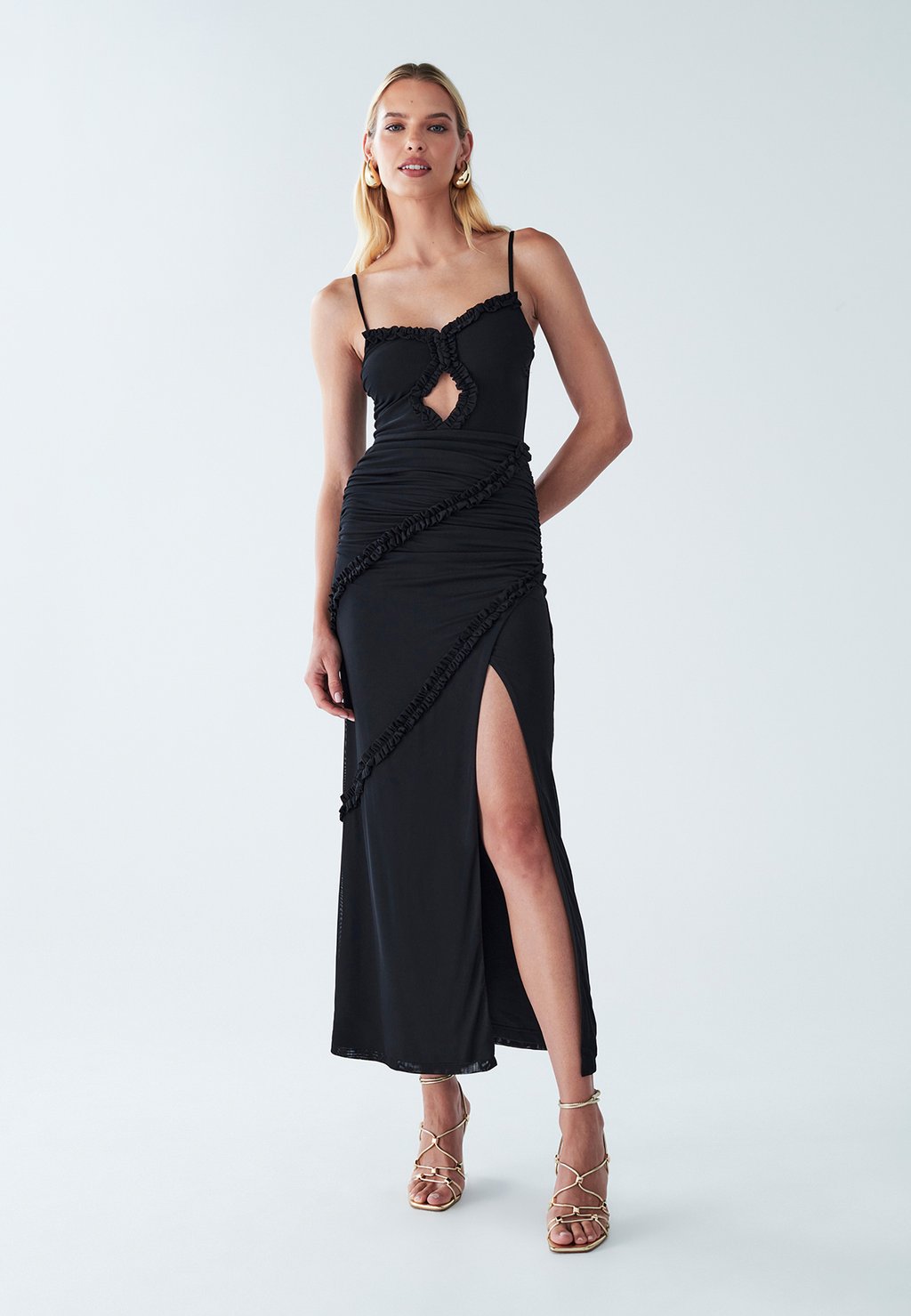 Длинное платье JOCOSA BWLDR, черный
Длинное платье JOCOSA BWLDR, черный